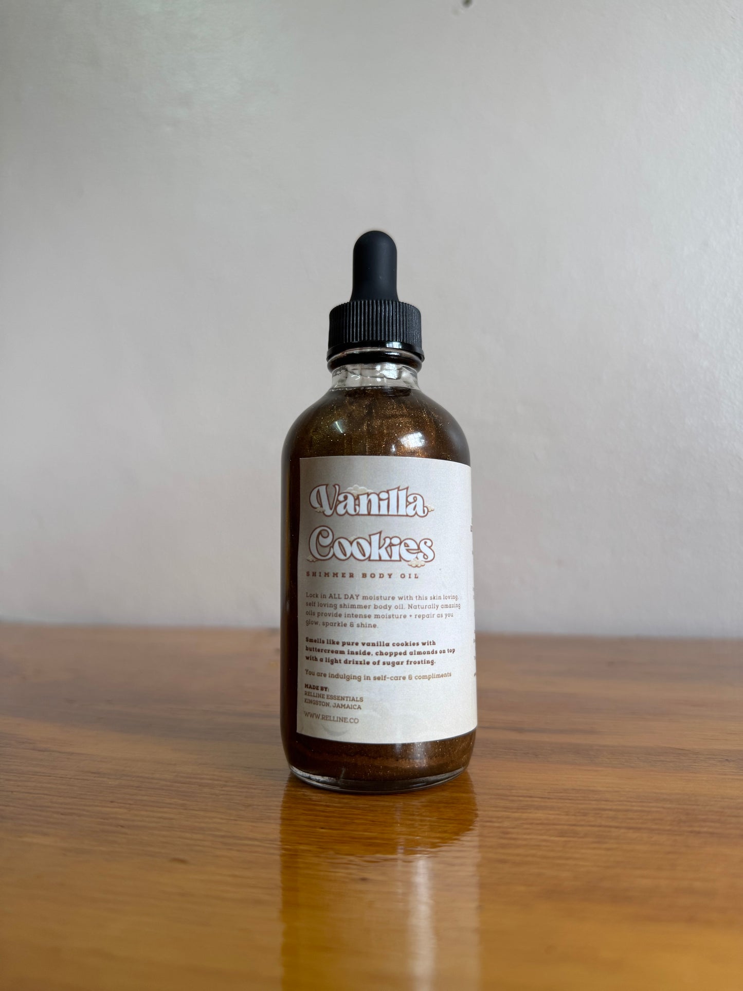 Vanilla Cookies Body Oil