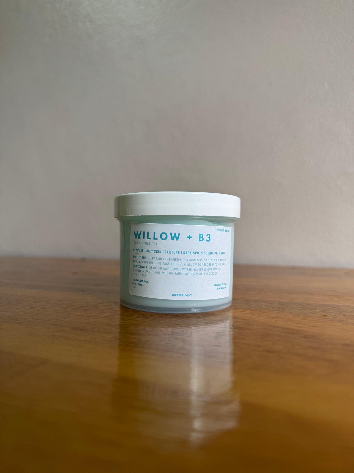 Willow + B3 Clarifying Gel