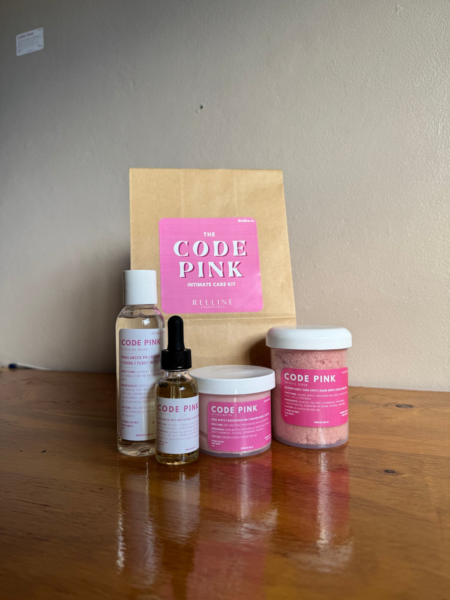 Code Pink Kit