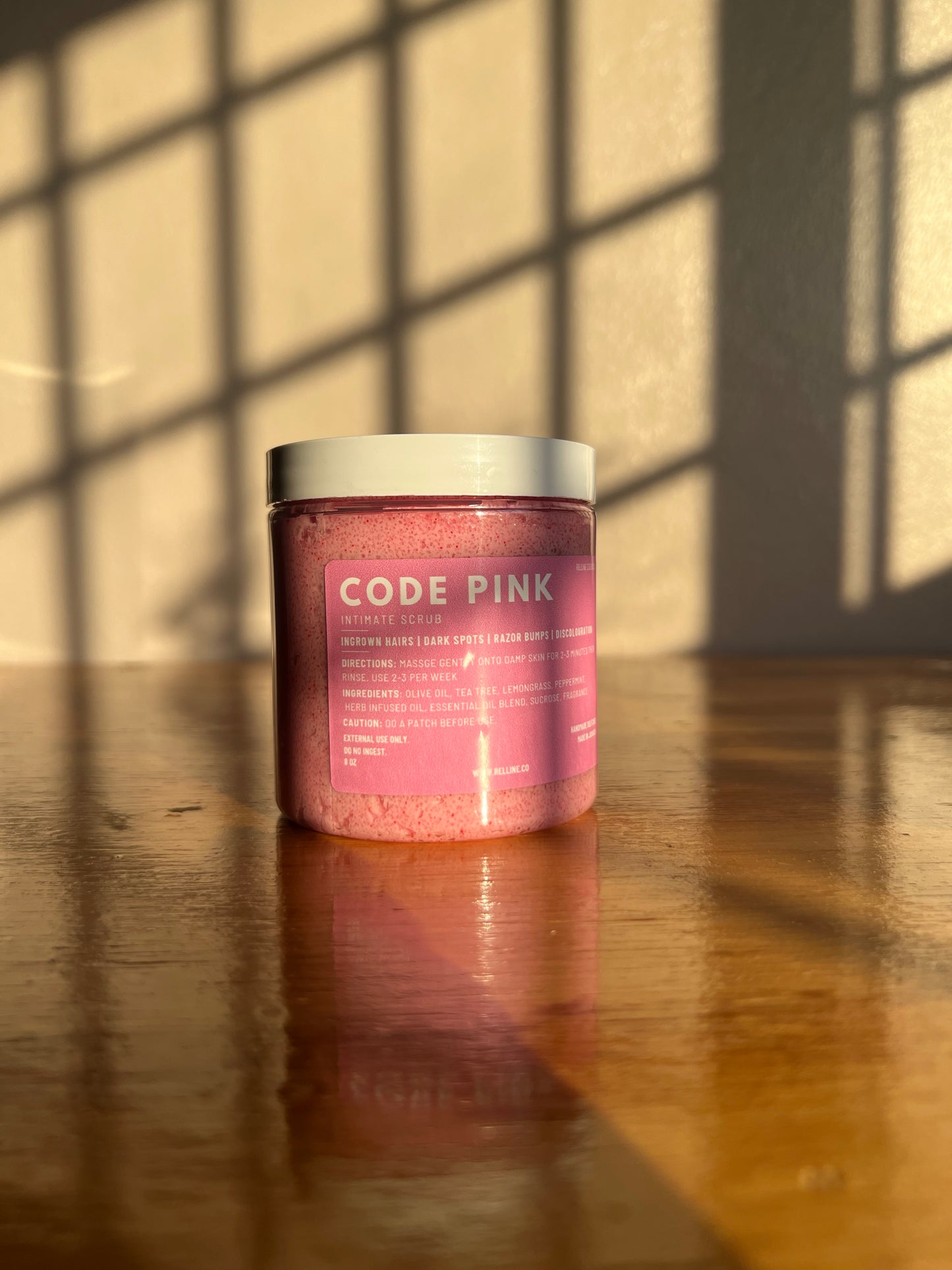 Code Pink Intimate Scrub