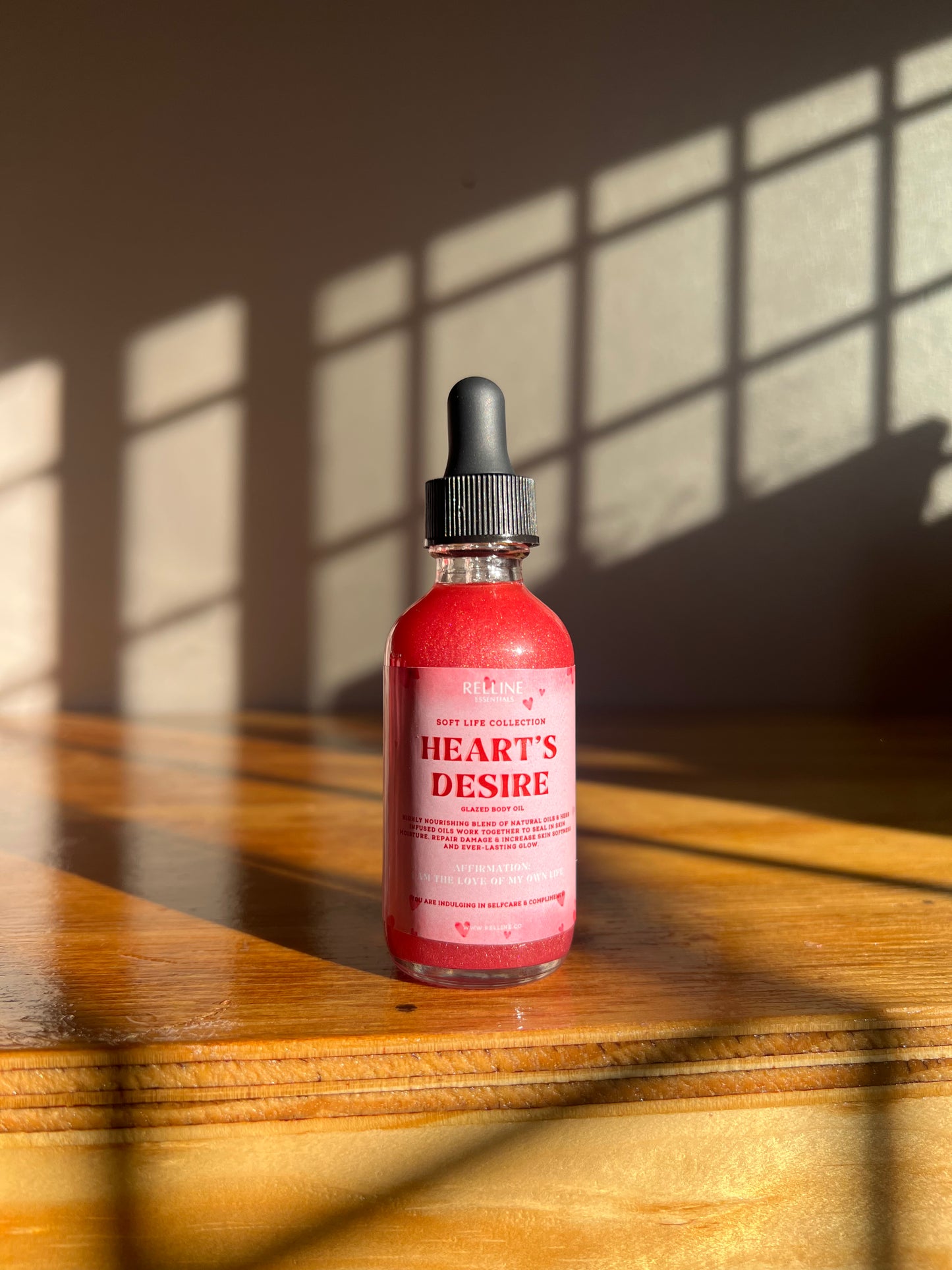 Heart's Desire Body Oil