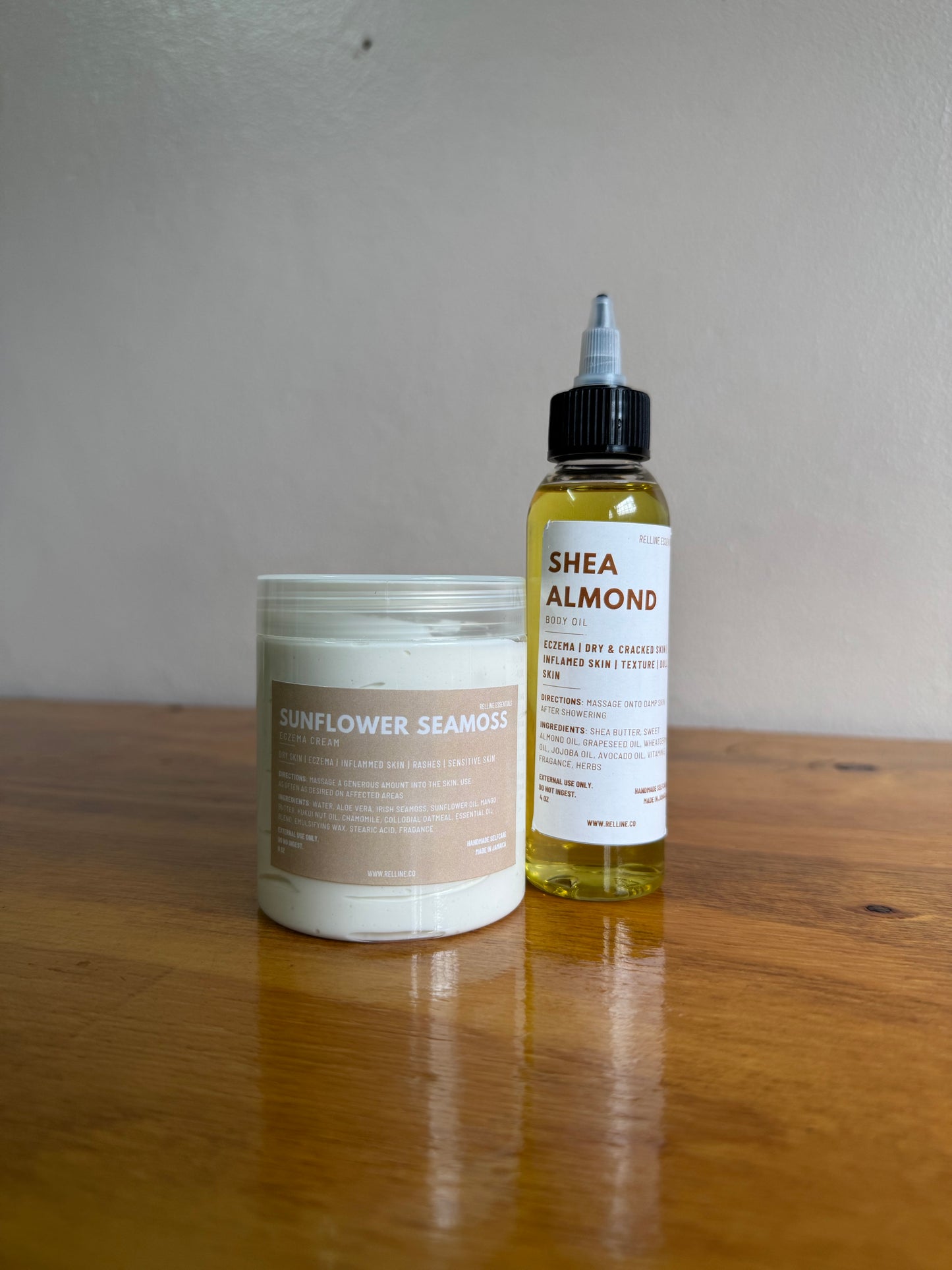 Seamoss Relief Moisture Duo