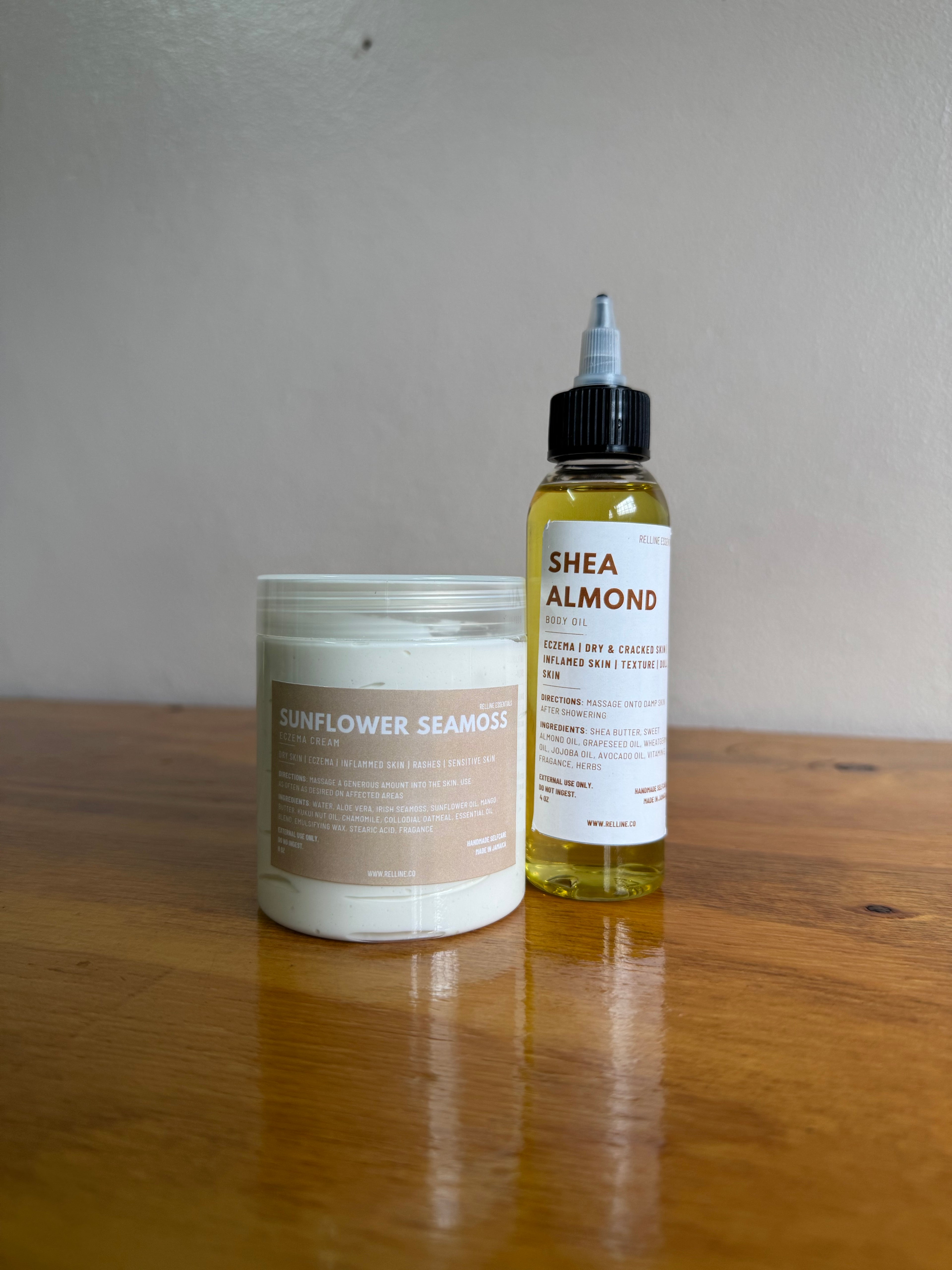 Seamoss Relief Moisture Duo