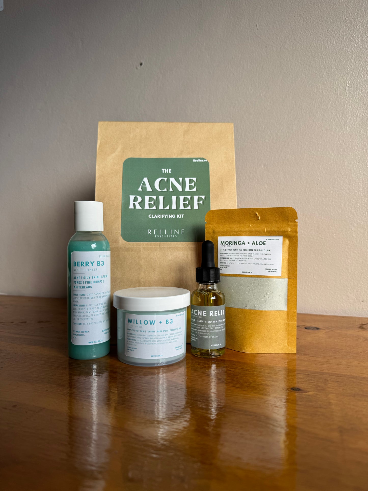 Acne Relief Kit