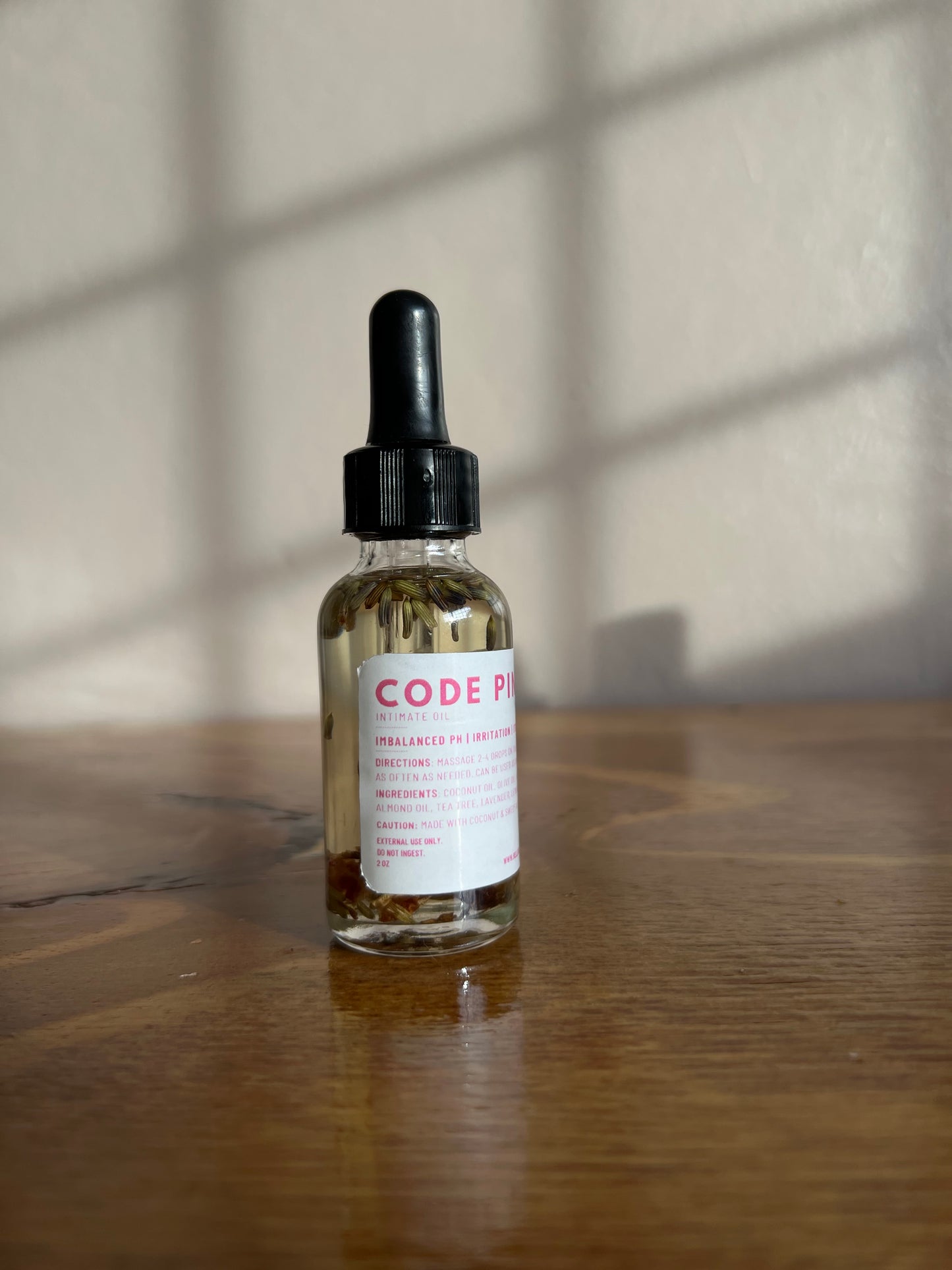 Code Pink Intimate Oil