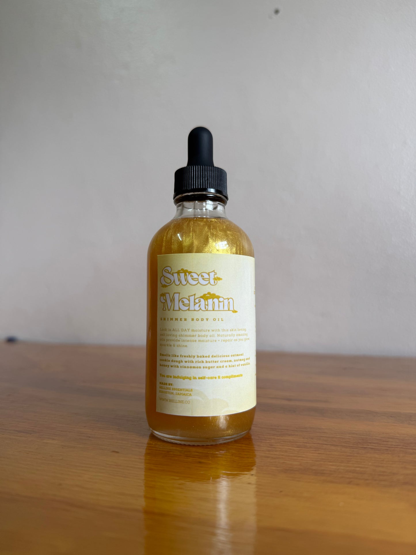 Sweet Melanin Body Oil