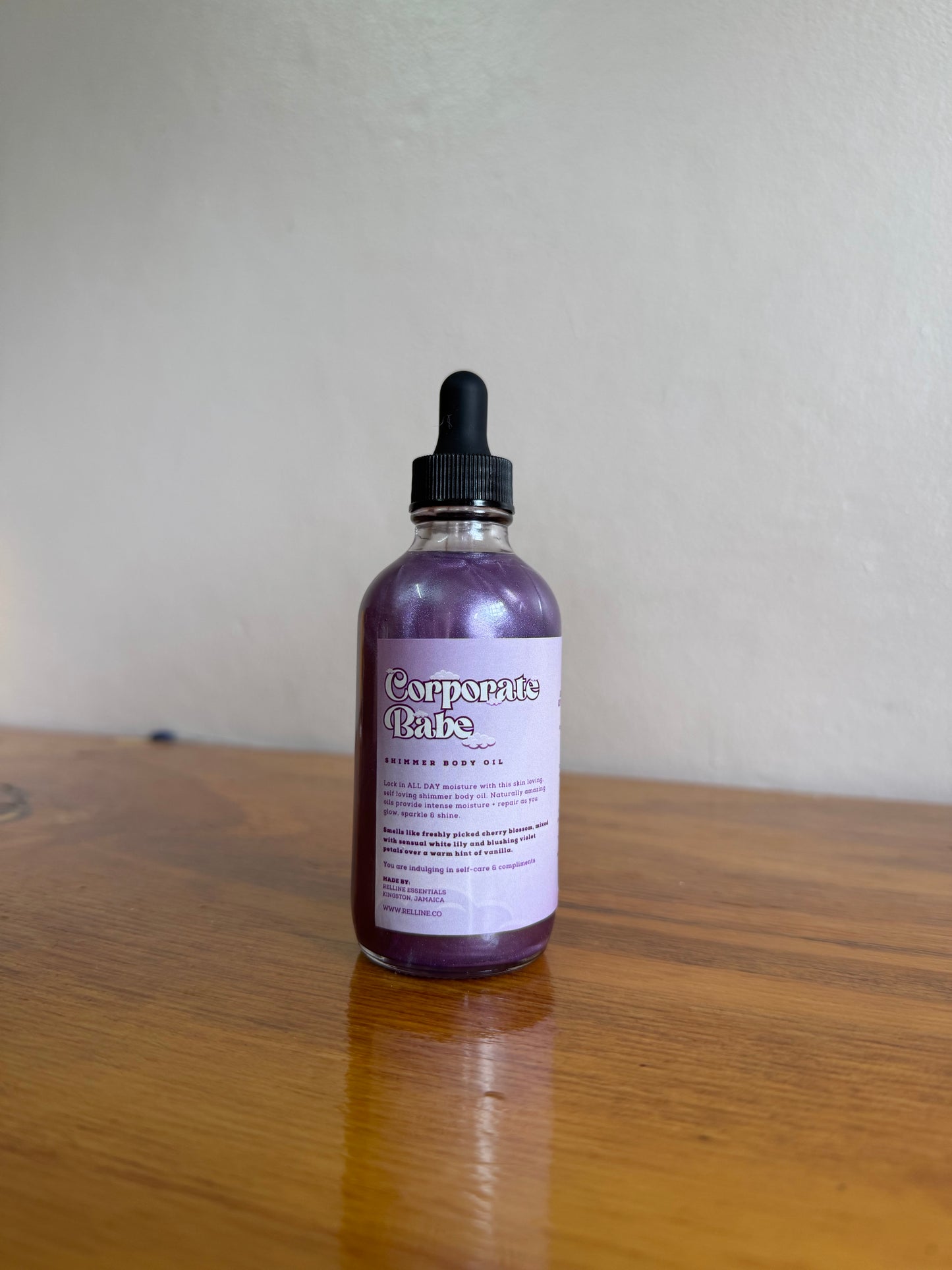 Corporate Babe Body Oil