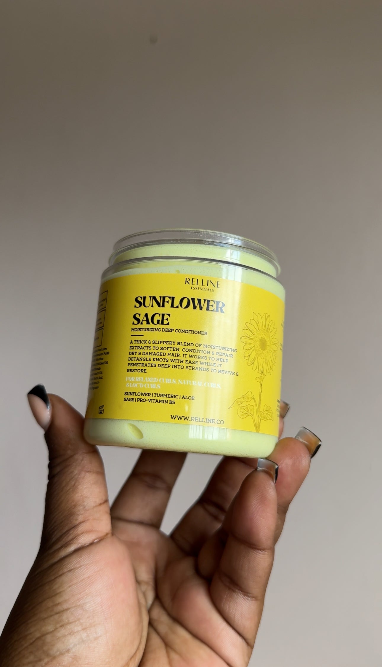 Sunflower Sage Deep Conditioner