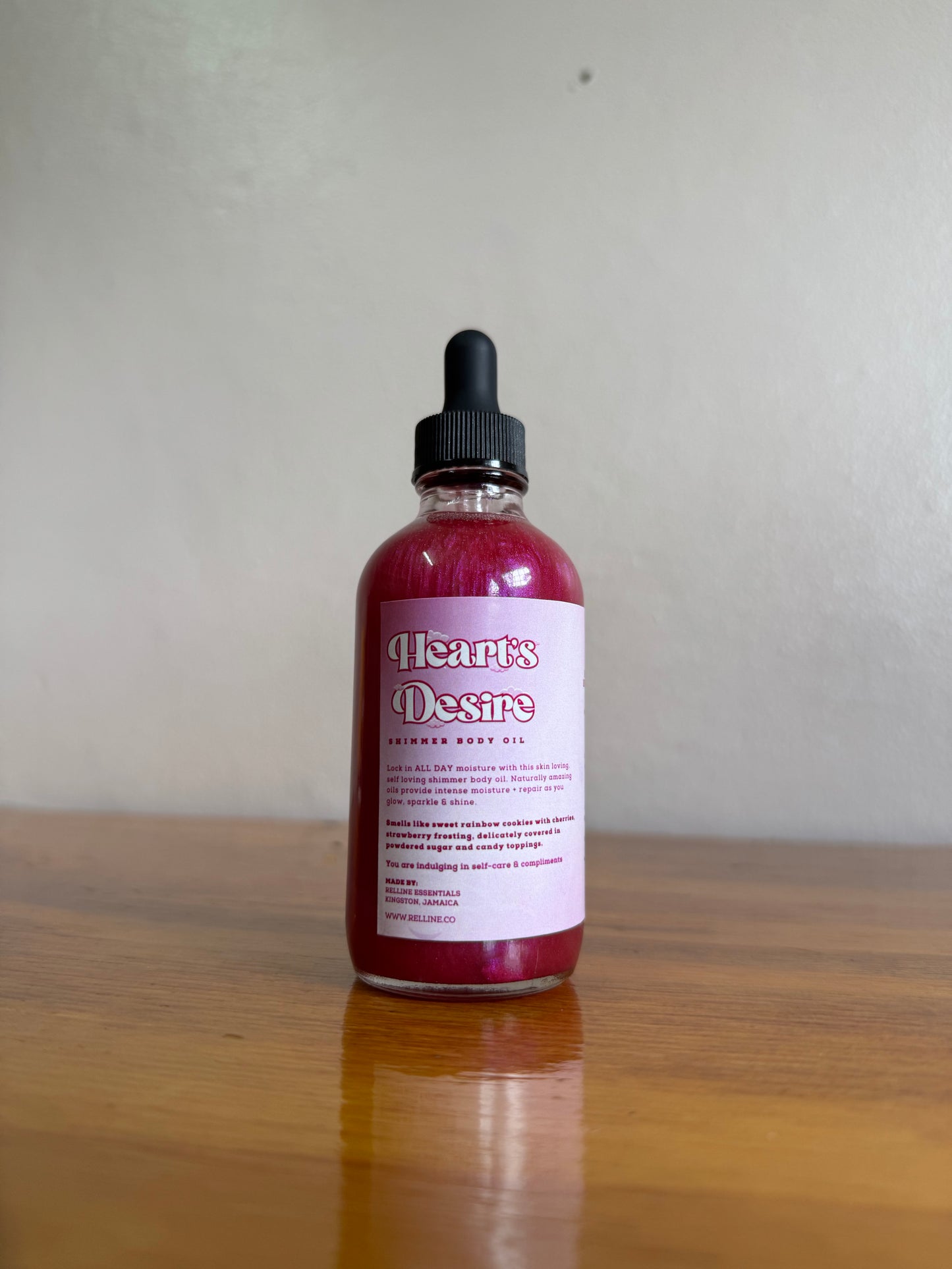Heart's Desire Body Oil