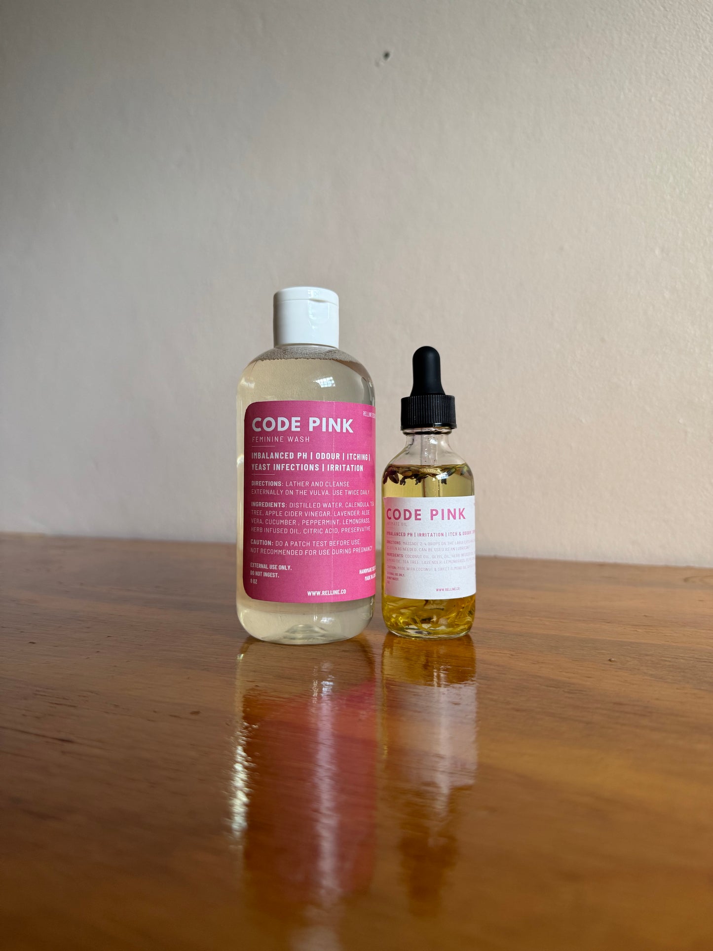 Code Pink Balance Duo