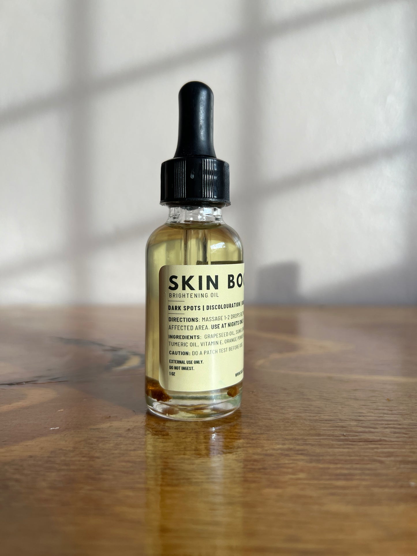 Skin Boost Brightening Oil