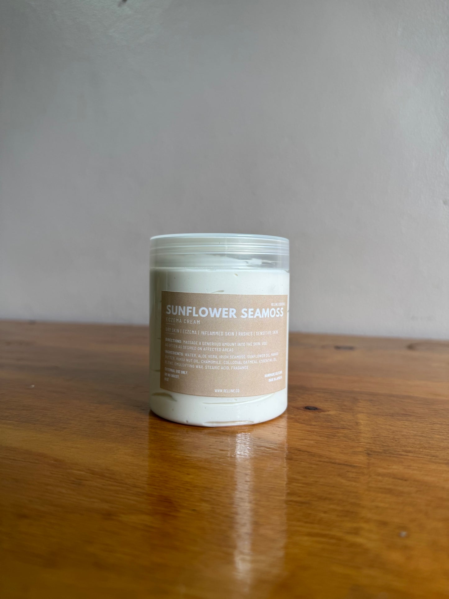 Sunflower Seamoss Eczema Cream