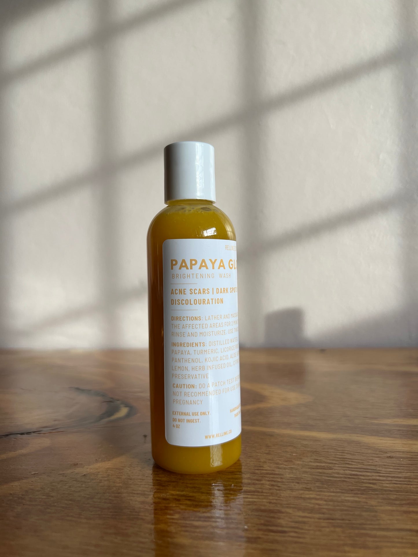Papaya Glow Cleanser