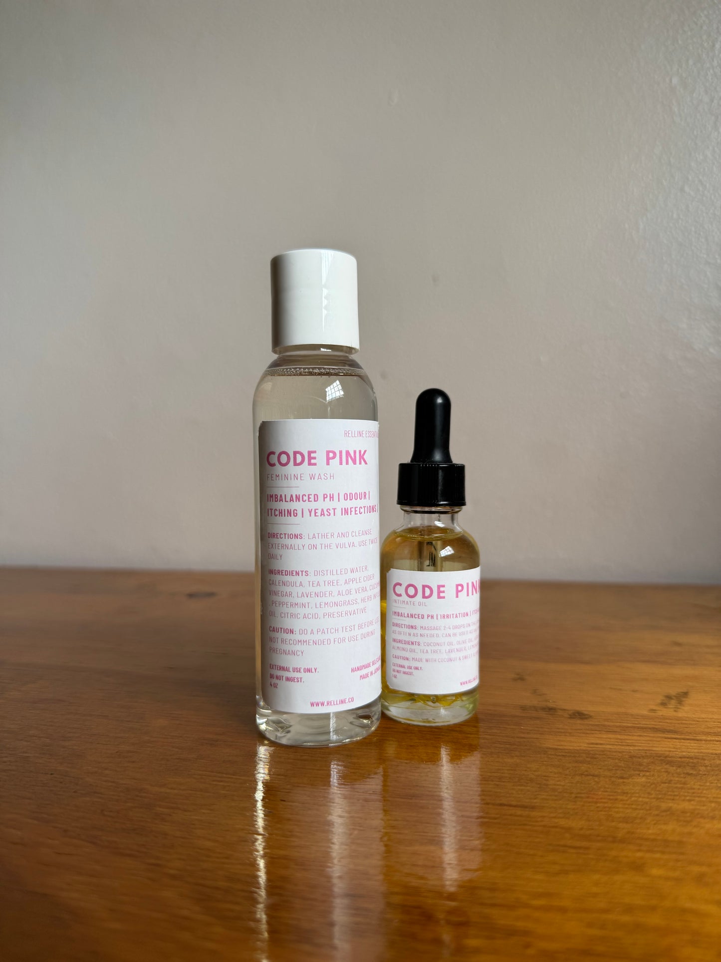 Code Pink Balance Duo