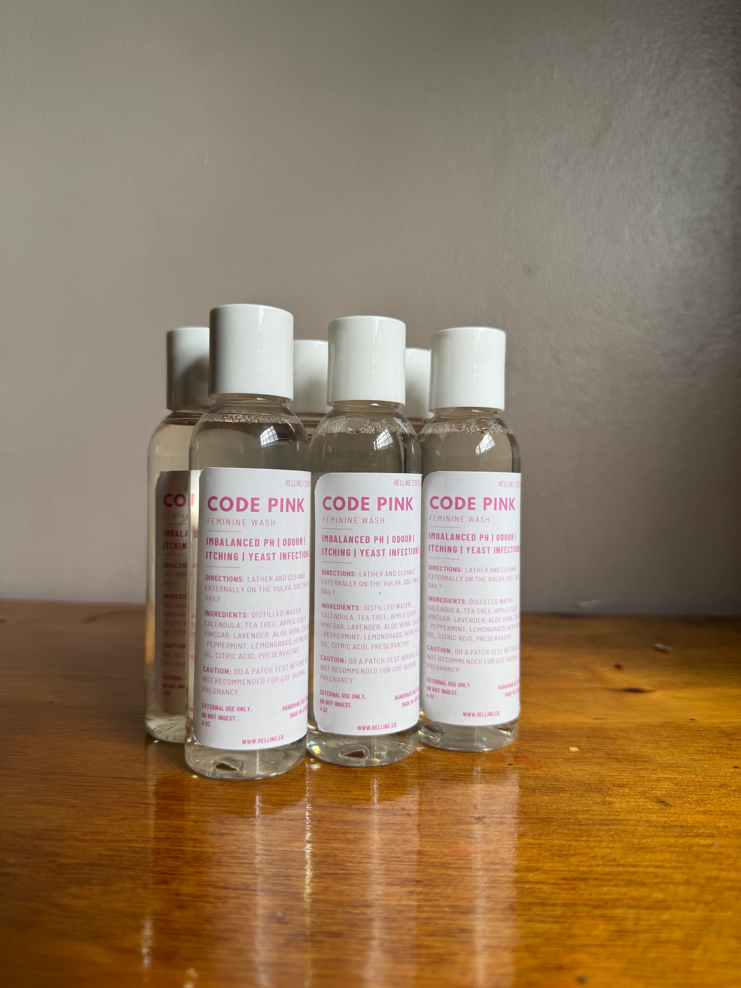 Code Pink Intimate Wash