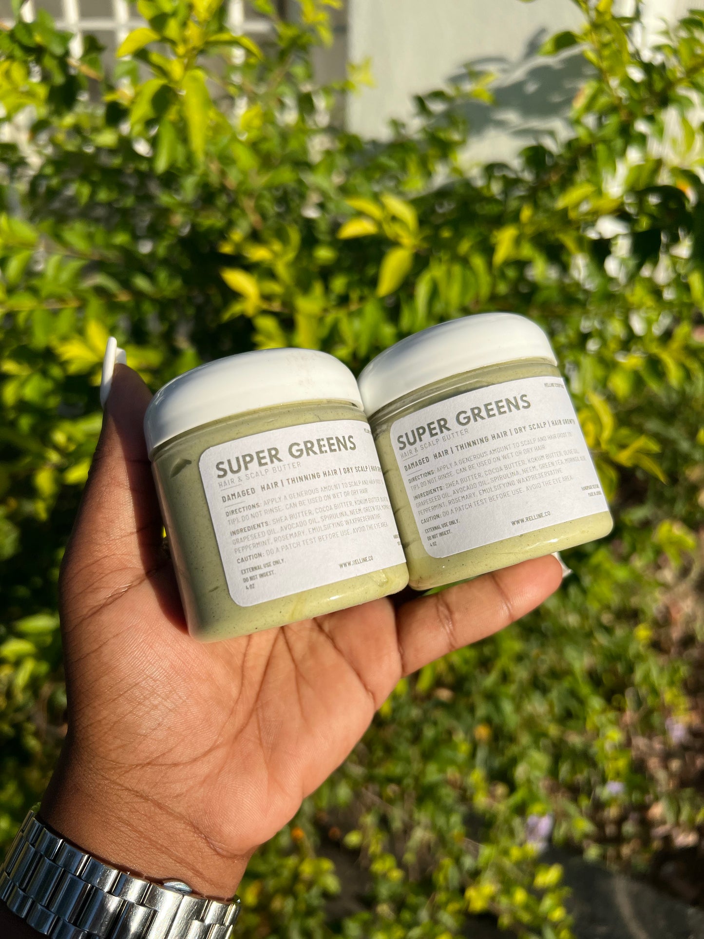 Super Greens Hair & Scalp Butter