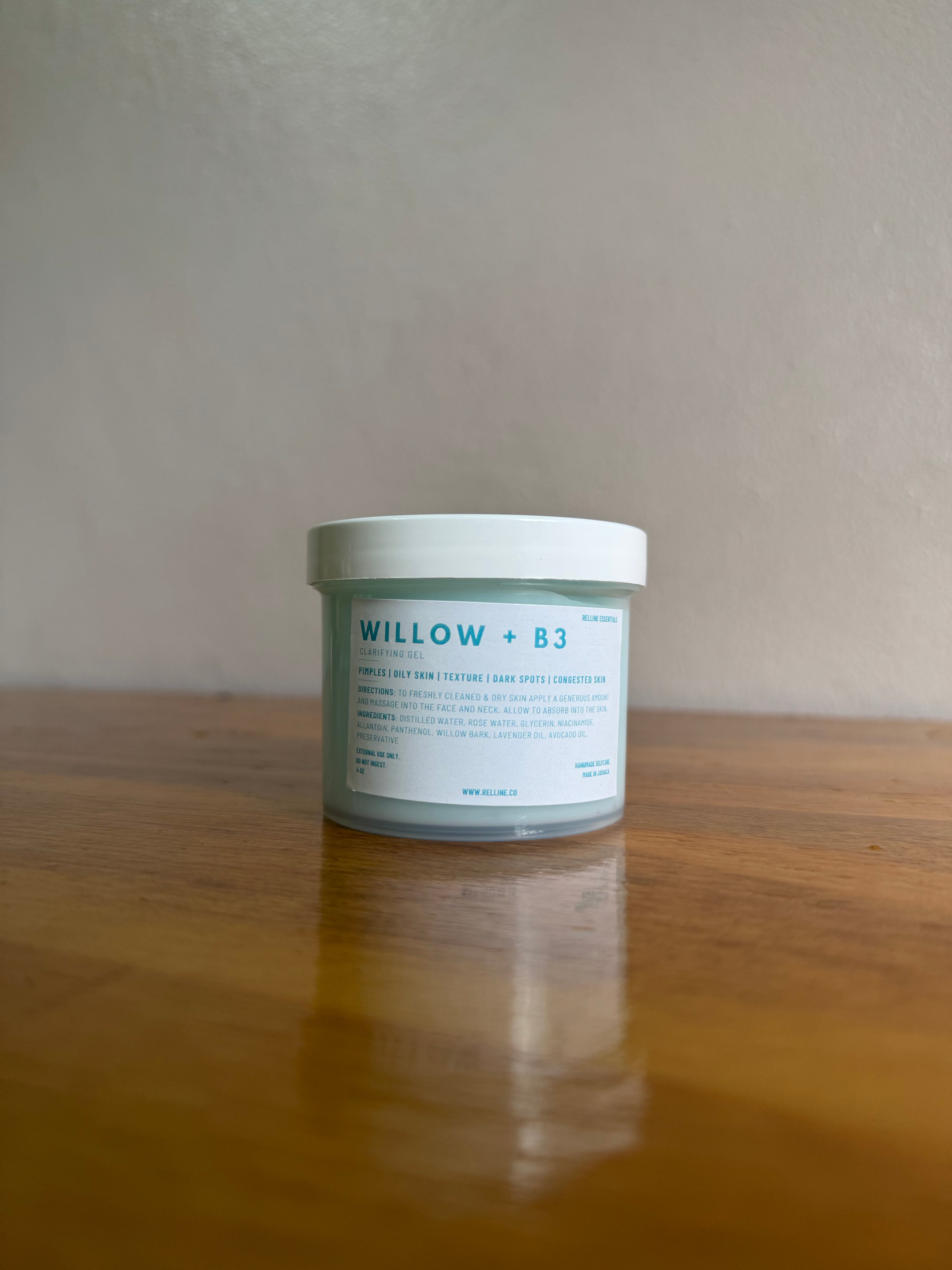 Willow + B3 Clarifying Gel