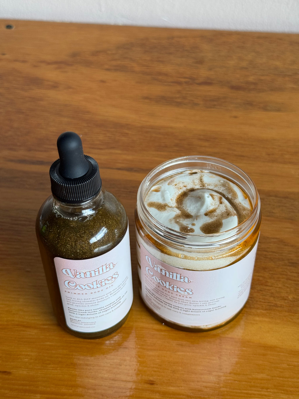 Vanilla Cookies Body Cream