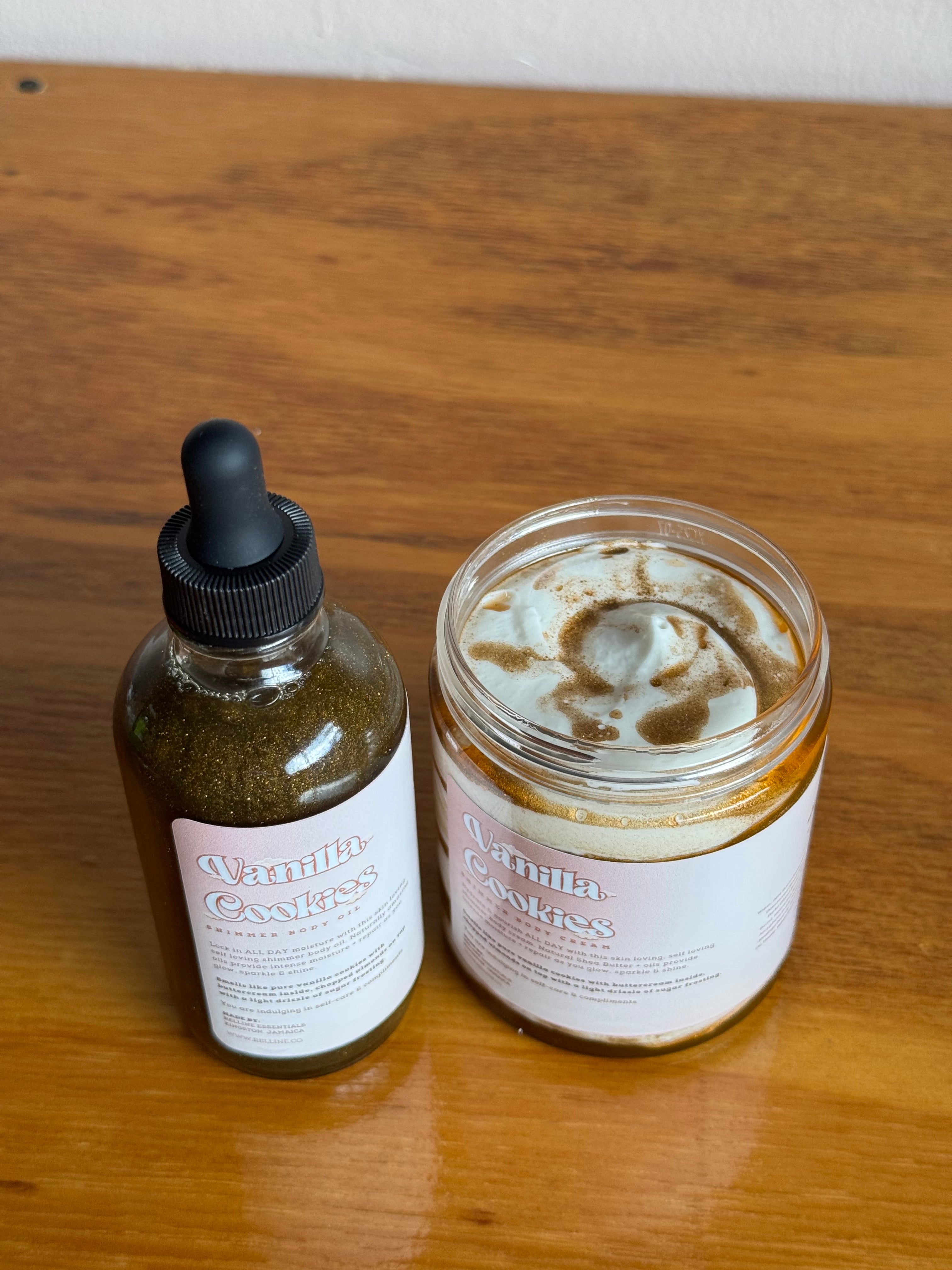 Vanilla Cookies Body Cream