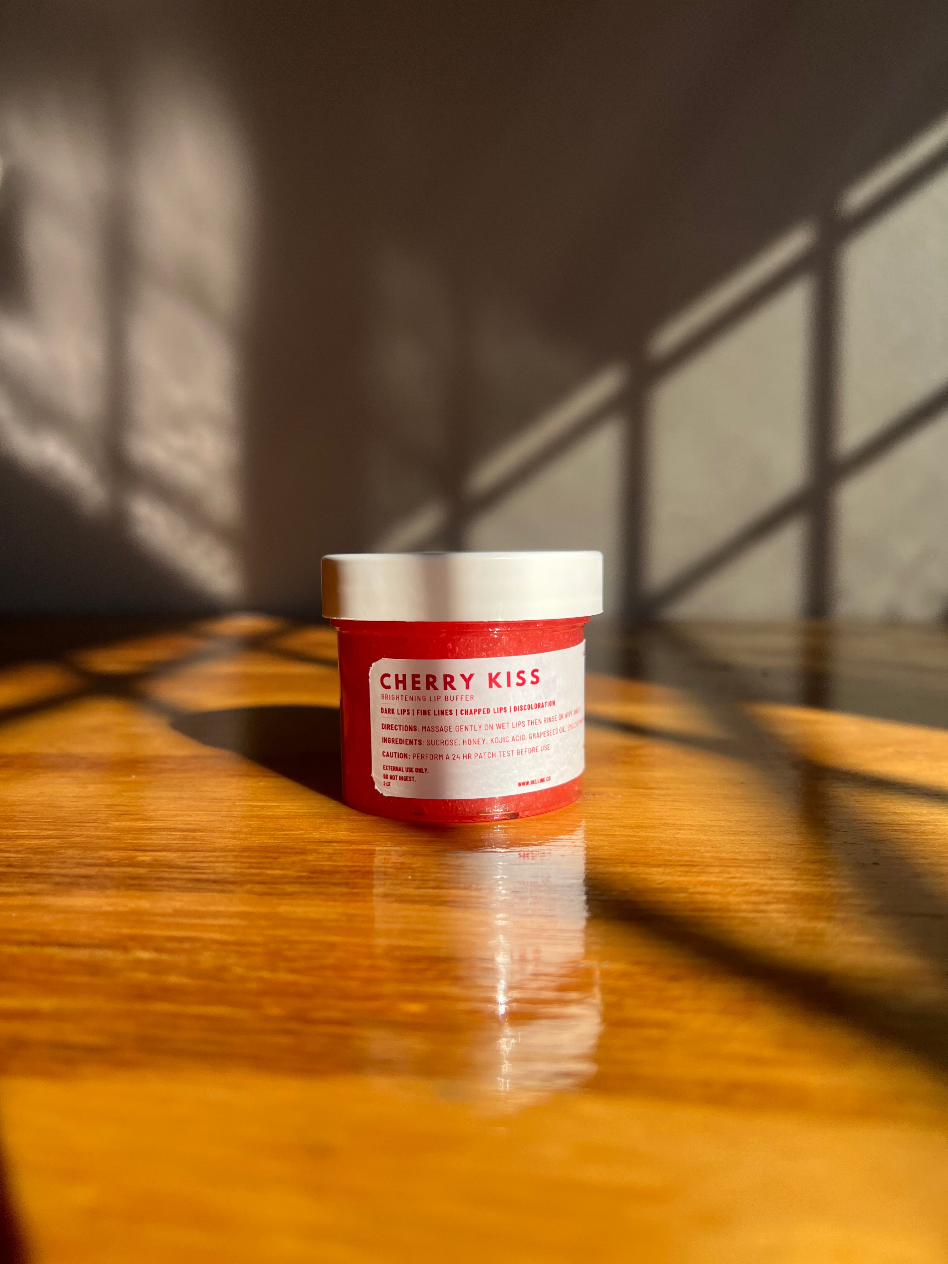 Cherry Kiss Brightening Lip Scrub