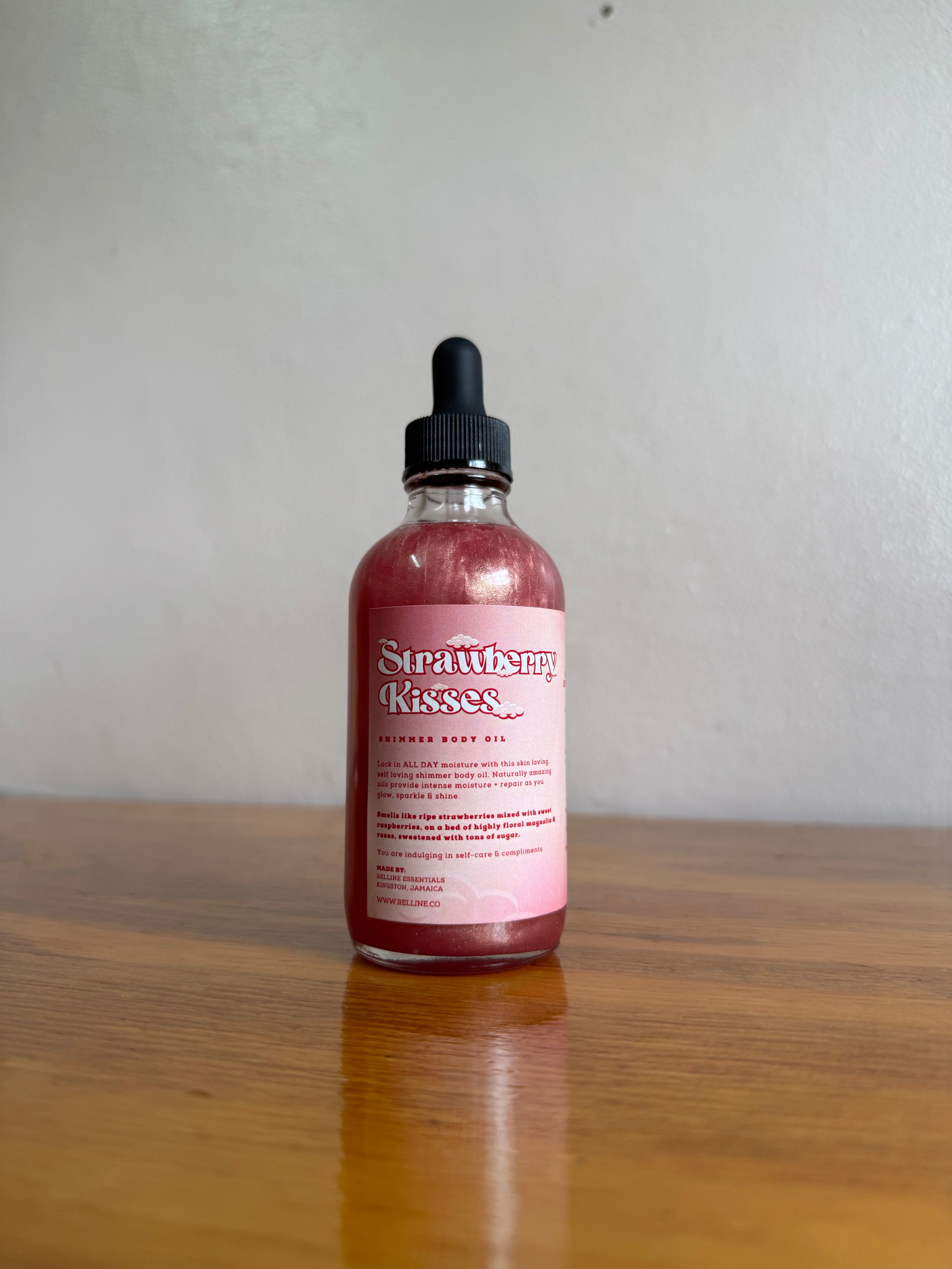 Sensual Shimmer - Strawberry Kisses