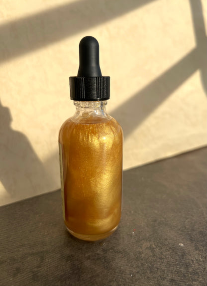 Sweet Melanin Body Oil