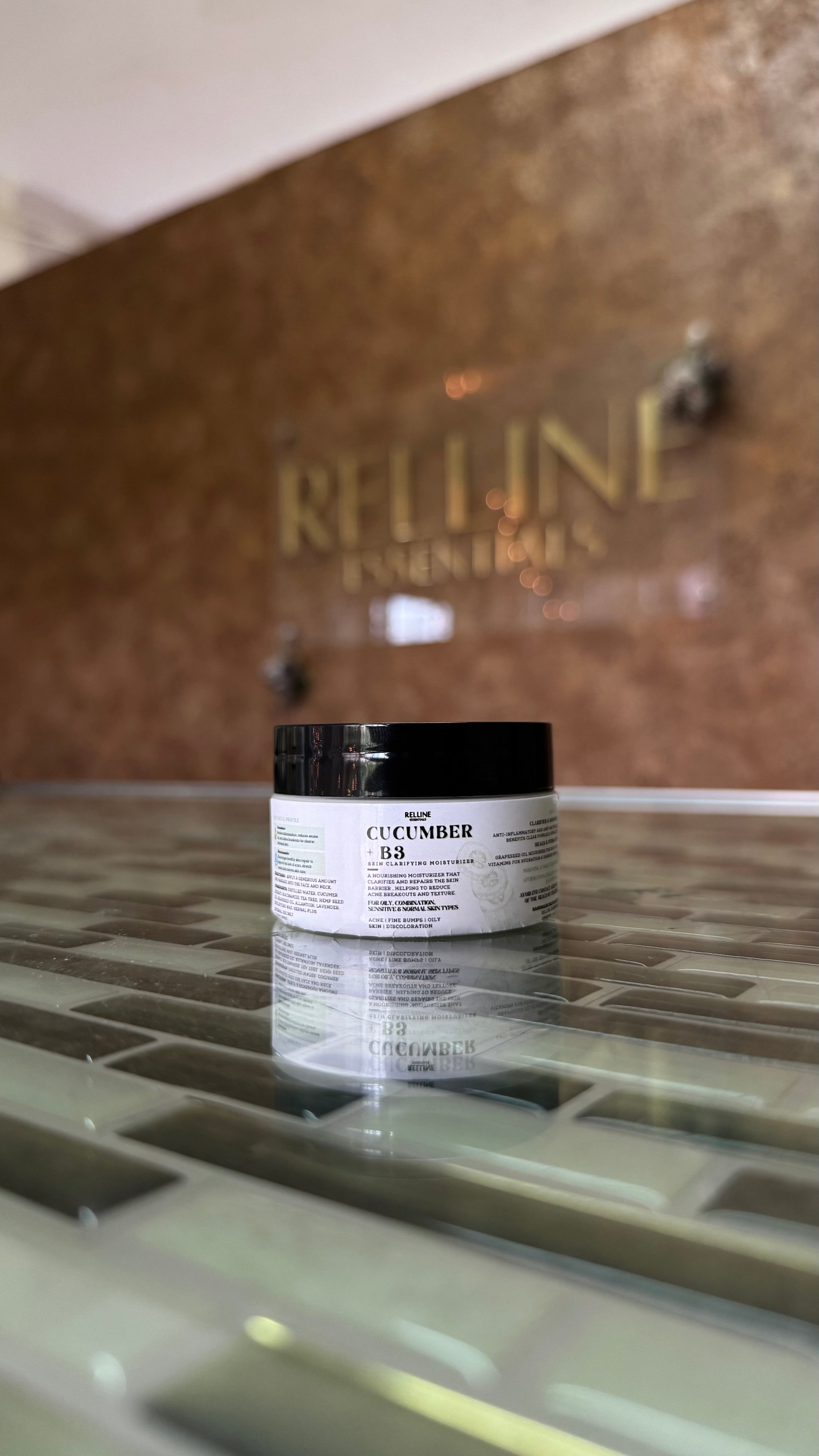Cucumber + B3 Daily Moisturizer