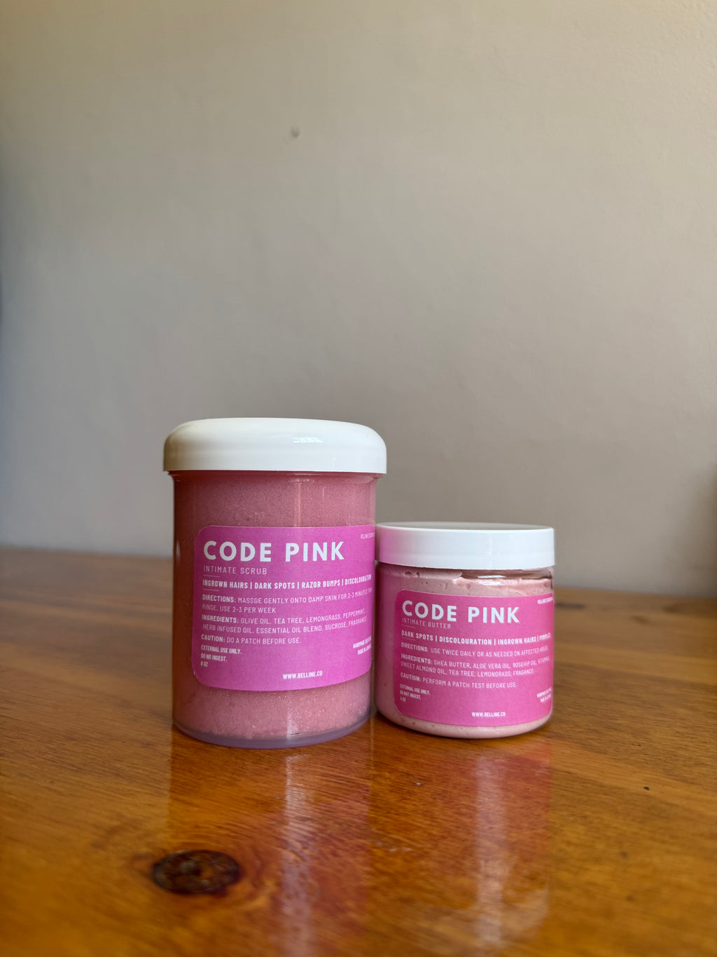 Code Pink Brighten Duo
