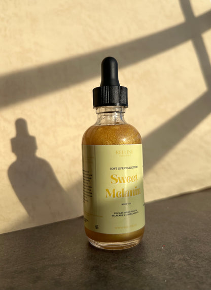 Sweet Melanin Body Oil