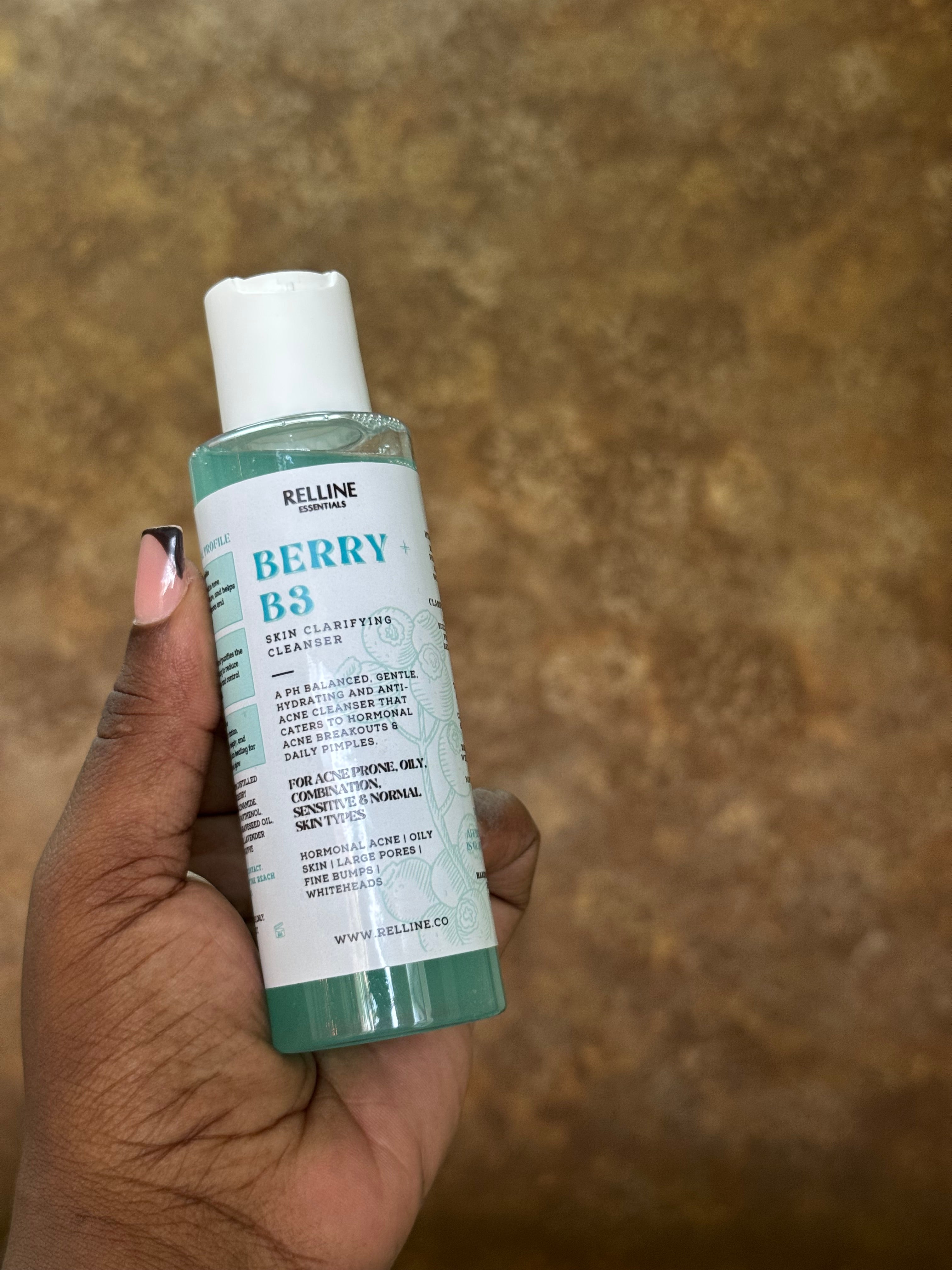 Berry B3 Acne Cleanser