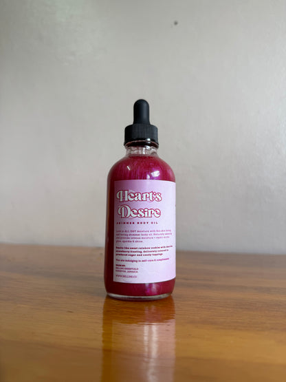 Heart's Desire Body Oil