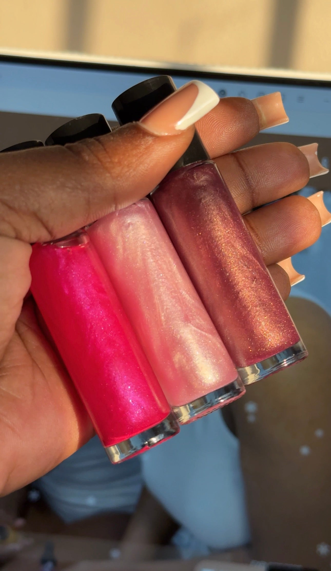 Sensual Shimmer Perfume Oils