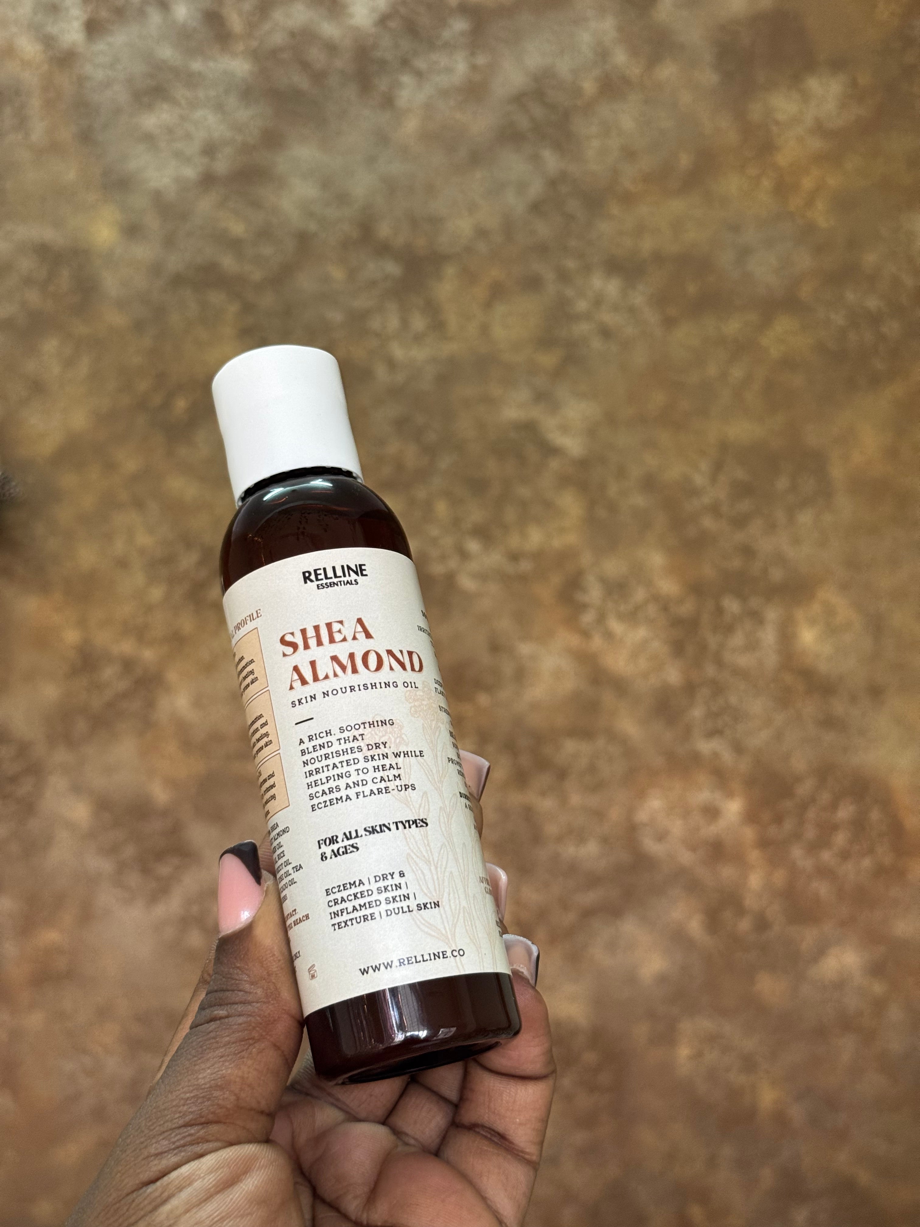 Shea Almond Body Oil