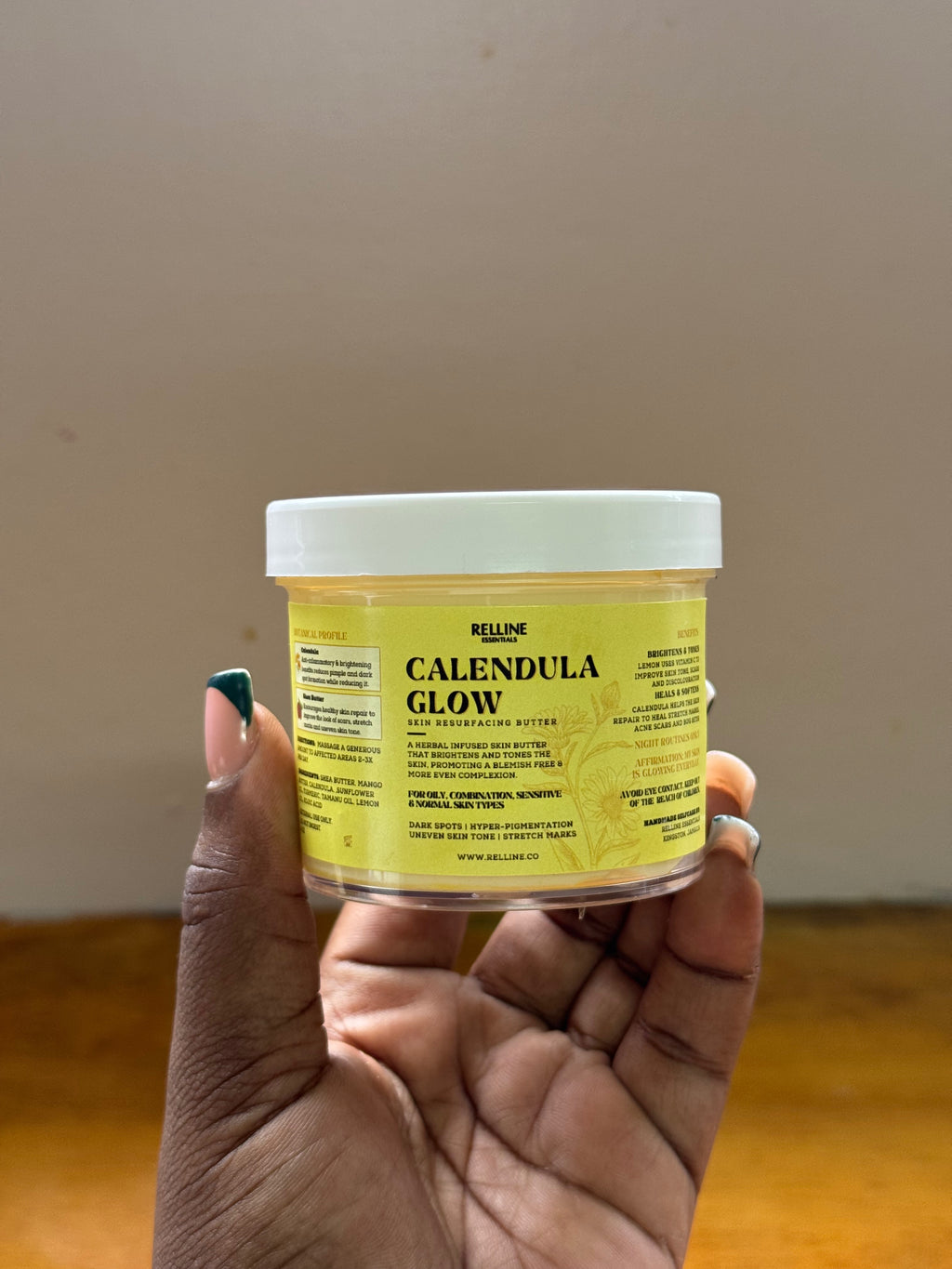 Calendula Blemish Butter