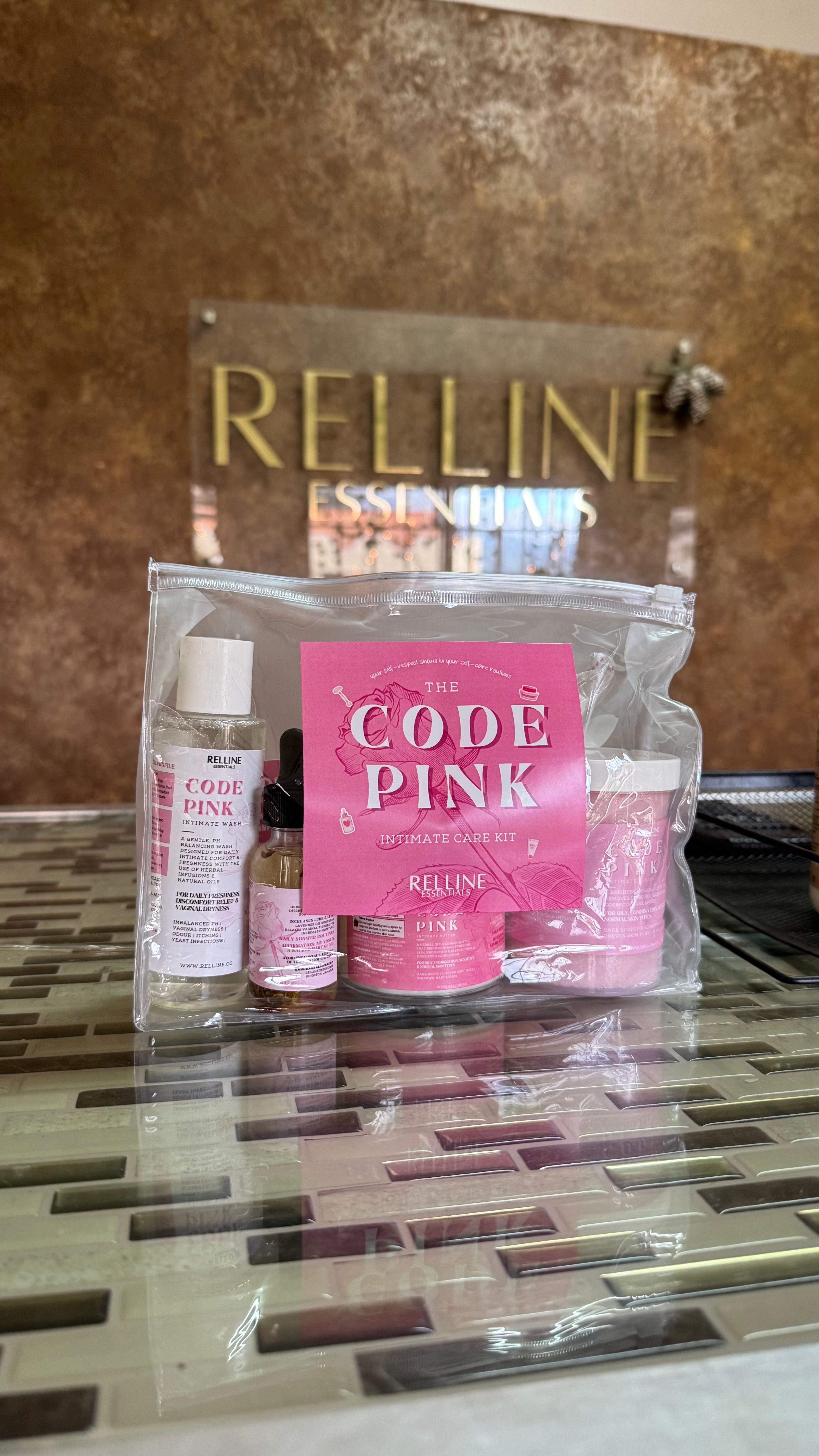 Code Pink Kit