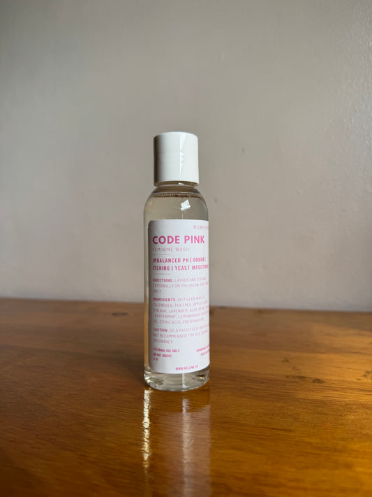 Code Pink Intimate Wash