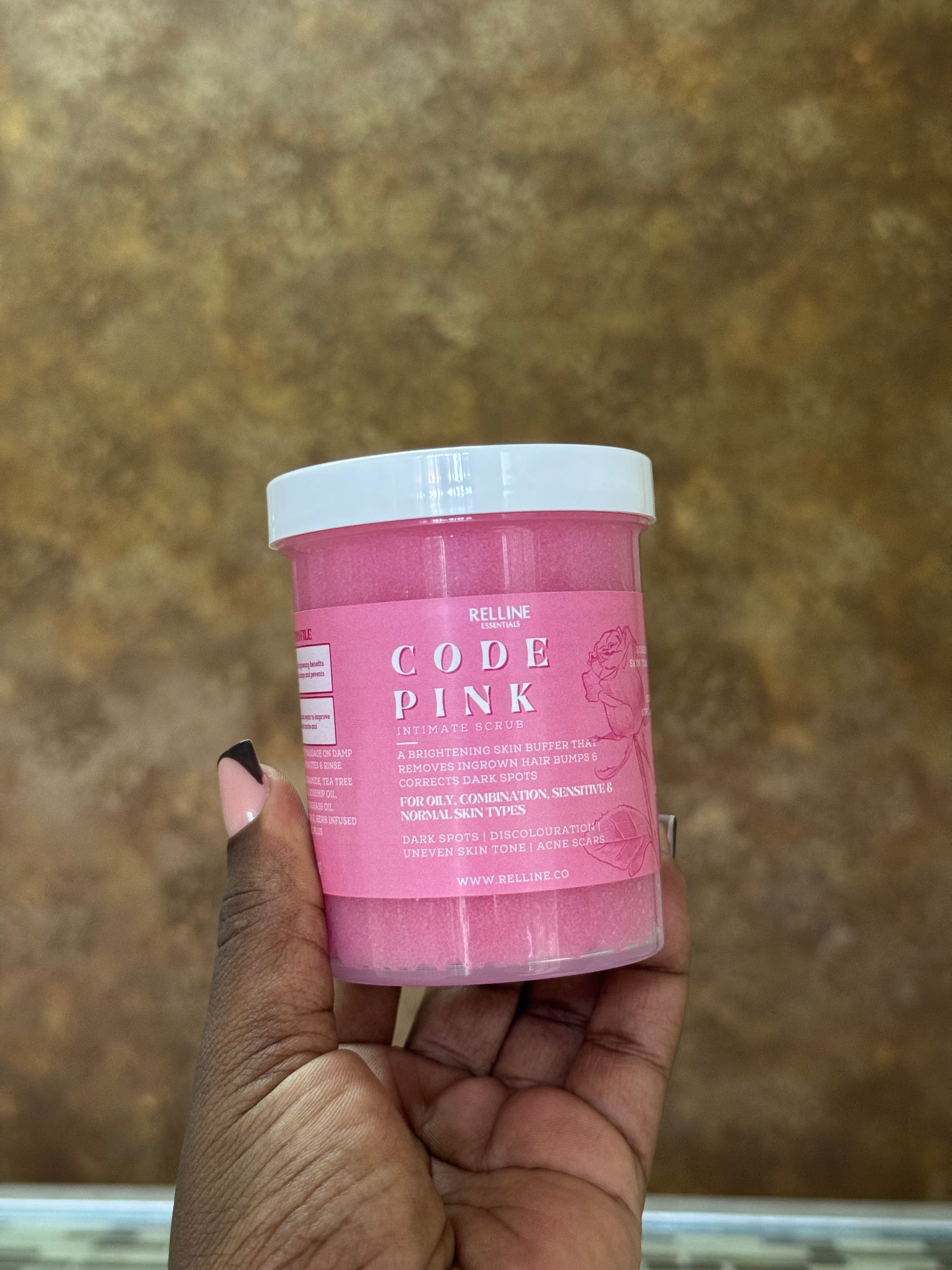 Code Pink Intimate Scrub