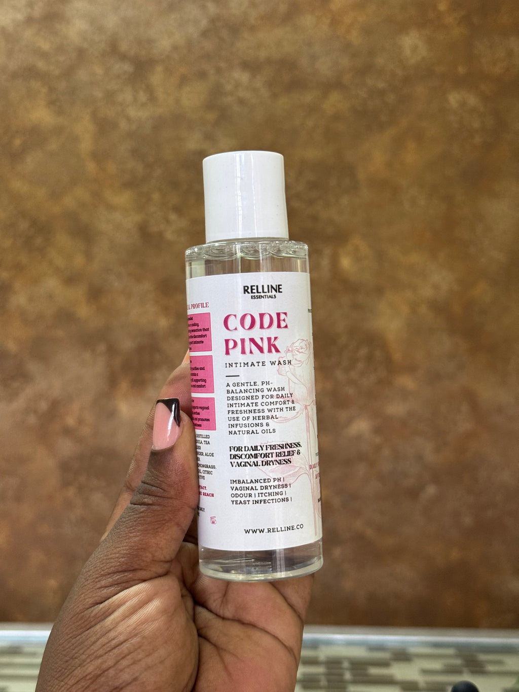 Code Pink Intimate Wash