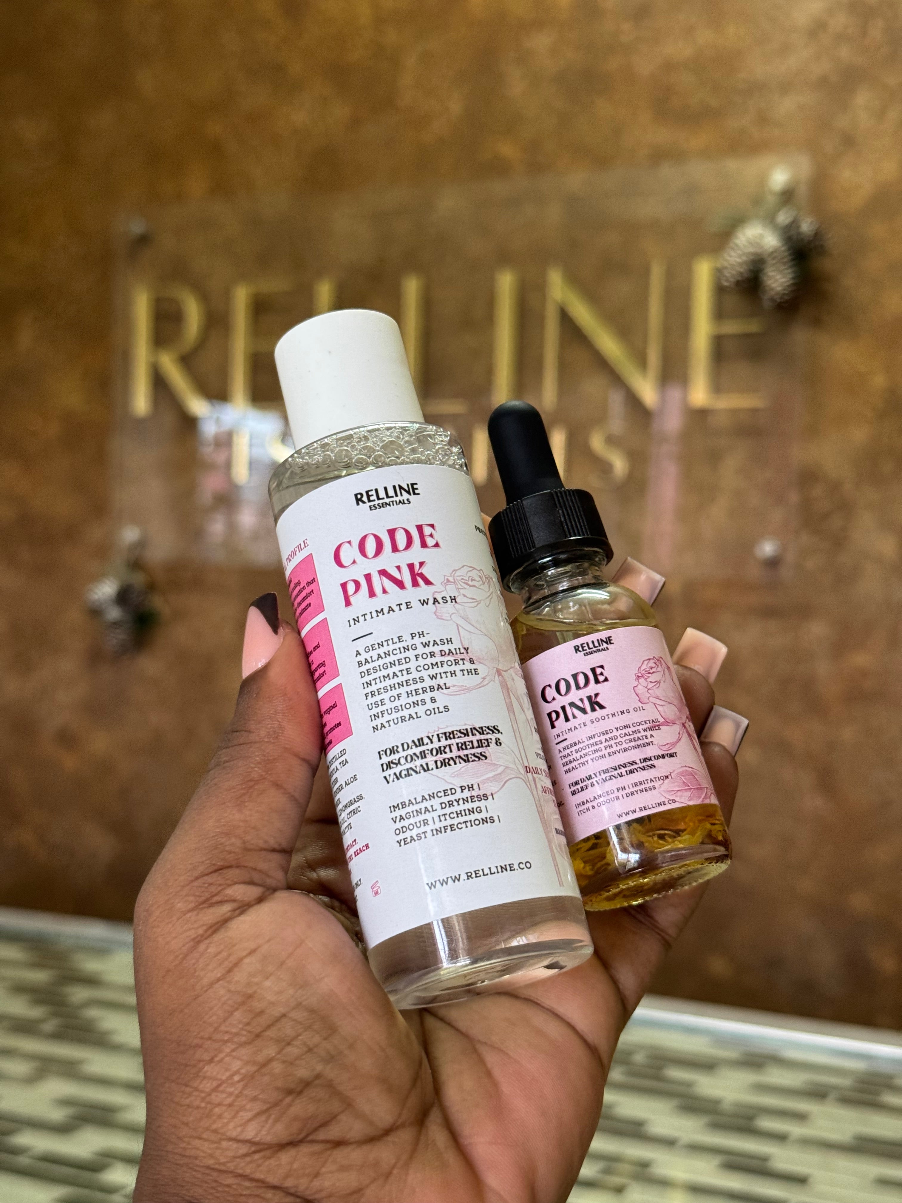 Code Pink Balance Duo