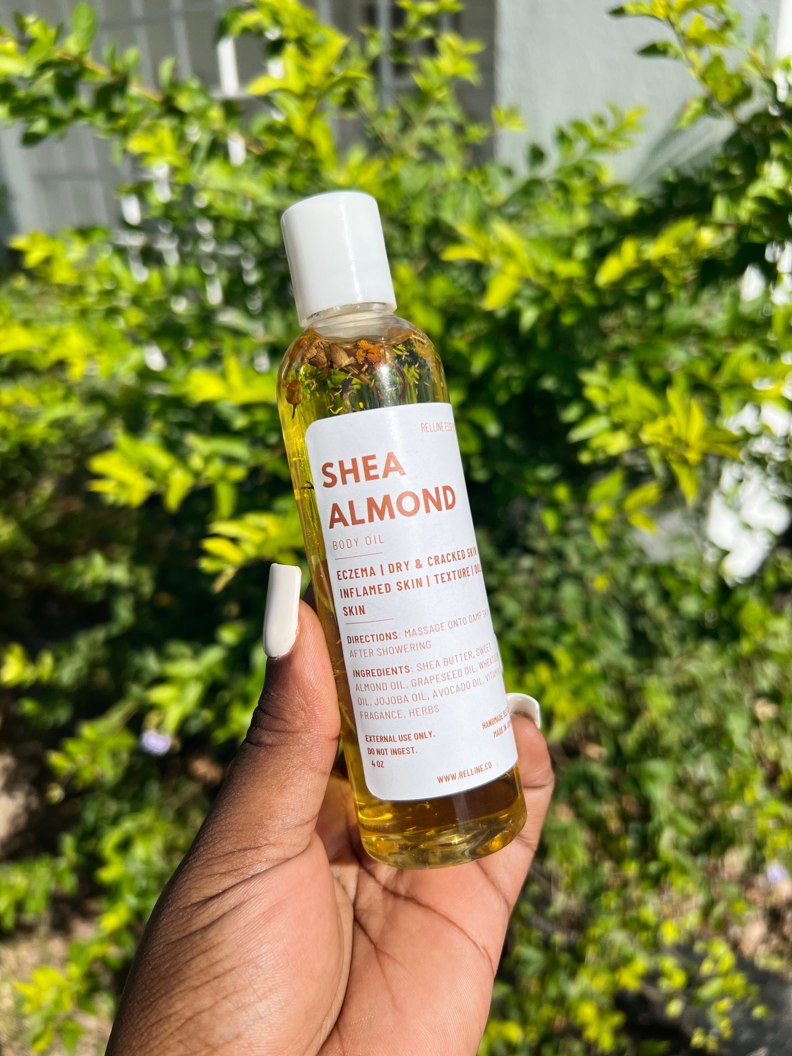 Shea Almond Body Oil